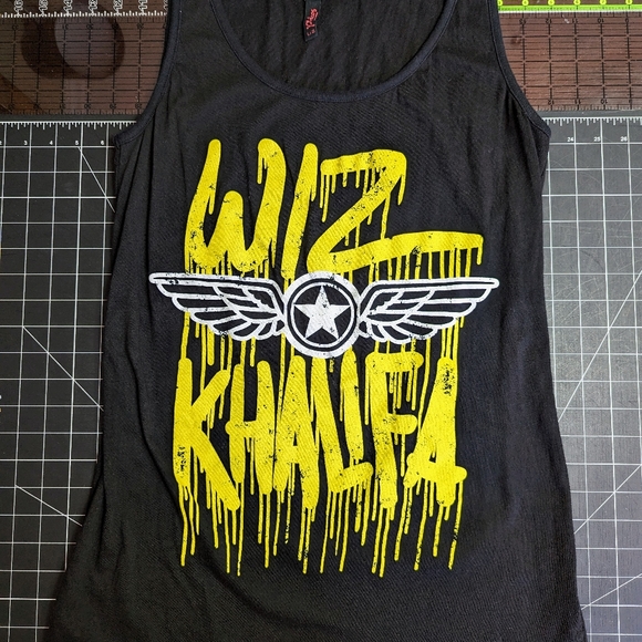 Wiz Khalifa Tank 🍃 Ladies Large - Picture 10 of 10